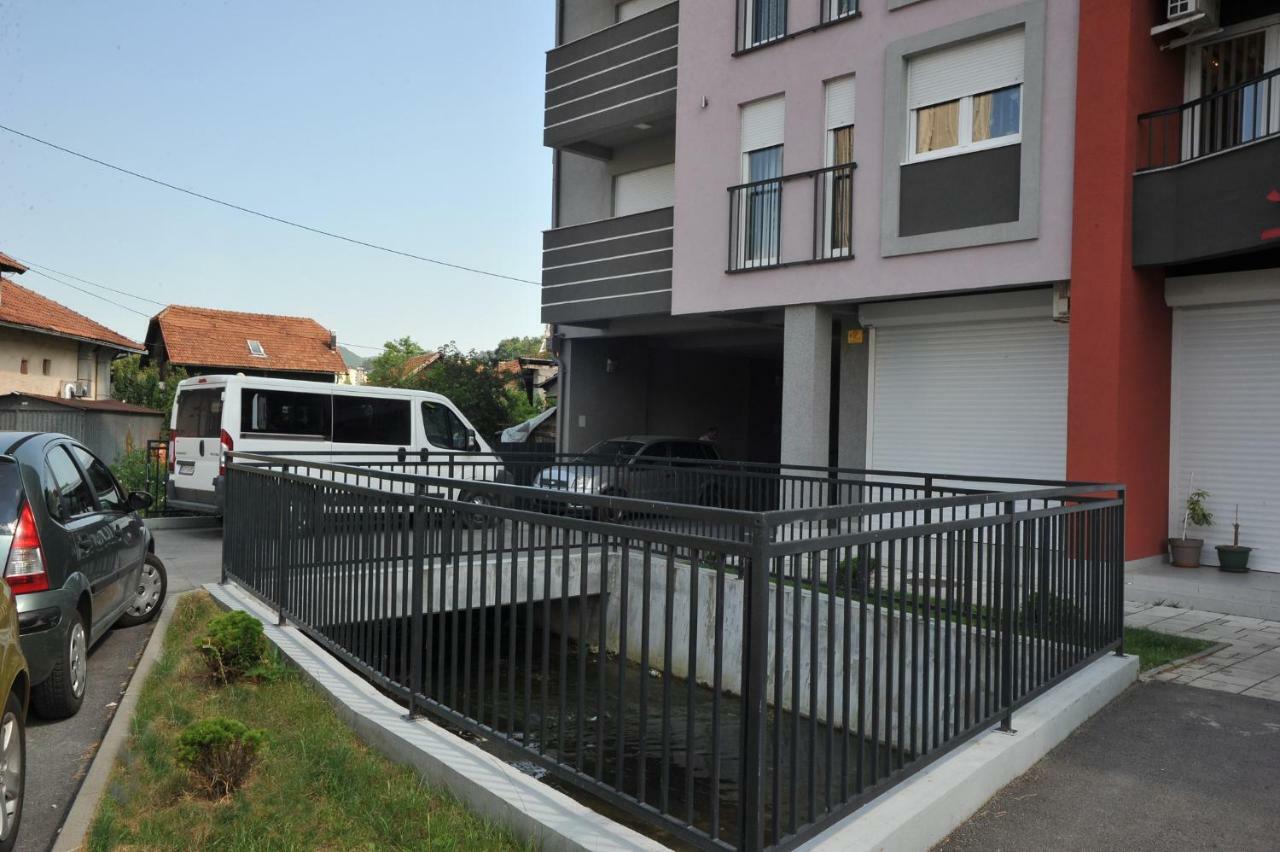 Apartment Exclusive Užice Exteriér fotografie