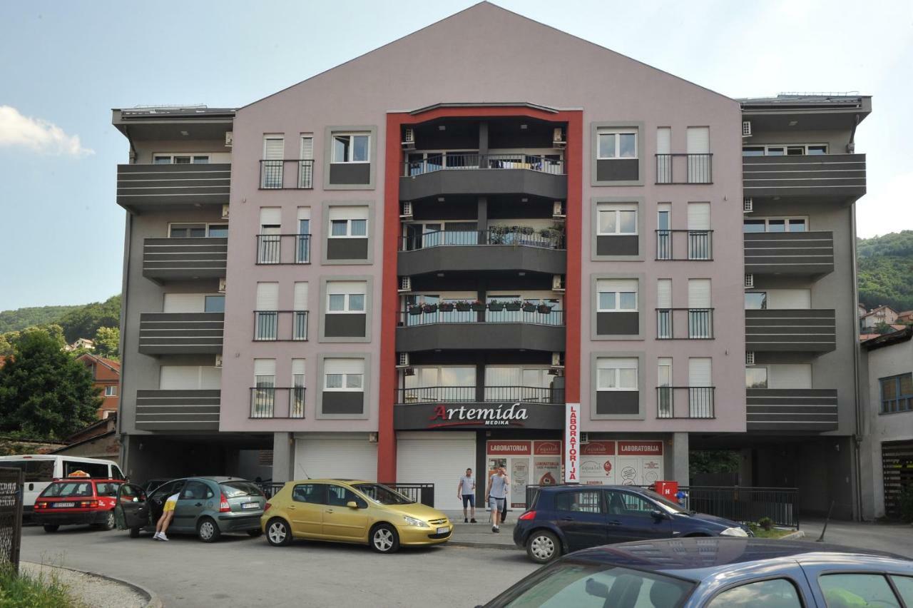 Apartment Exclusive Užice Exteriér fotografie
